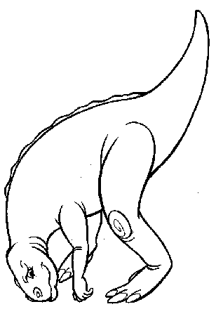 Geranosaurus Dinosaur