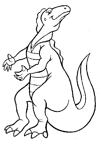 Iguanodon Dinosaur