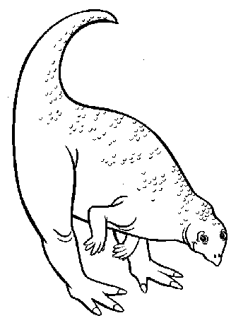 Pachycephalosaurus Dinosaur