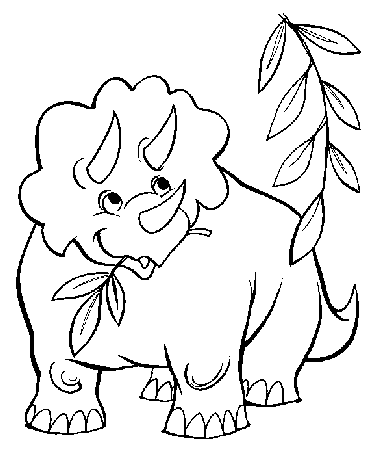Triceratops Dinosaur