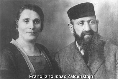 Frandl and Isaac Zalcensztajn