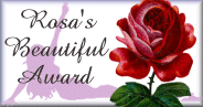 Thank you Rosa