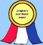 Stephen's Award