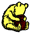 Pooh Eating