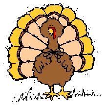 Gobble gobble gobble!