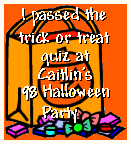 Learn to trick or treat safely