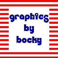 graphics by becky