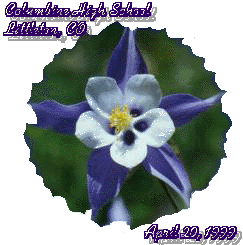 Columbine High School Shooting....never again...