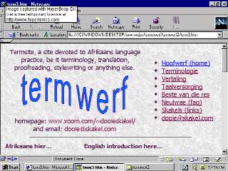 termwerf 2