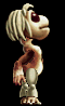 BROWN N WHITE ETTIN