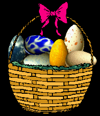 EGGS IN BASKET