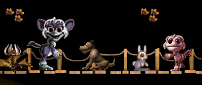 PLAYING ON THE BRIDGE