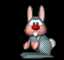 LEFT FACING BUNNY