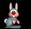RIGHT FACED BUNNY