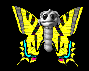 YELLOW BUTTERFLY ETTIN