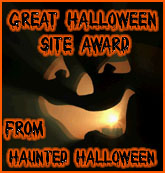 Great Halloween Site Award