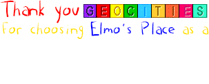 Elmo's Place Featured Site