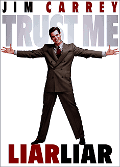 Liar Liar Poster