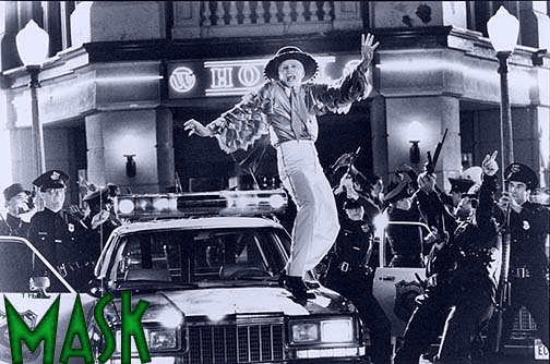 Another Dance With the Cops (Black & White)