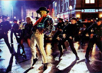 Dancing With The Cops