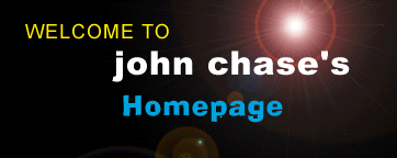 Welcome to John Chase's Homepage