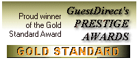GuestDirect Gold Standard Awards 1999