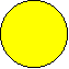 yellow tiddlywink