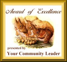 Community Leader Award of Excellence