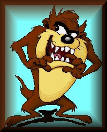 Taz Talking Cartoon