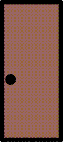 bathroom door