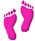 Pink Feet