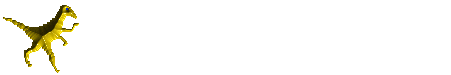 Running Dinosaur