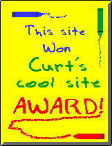 Curt's Cool Award