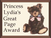 Lydia's Award