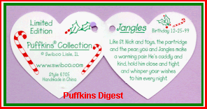 Special Christmas '99 Tag