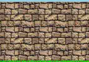 3D garden maze adventure game puzzle view.