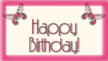 Happy Birthday