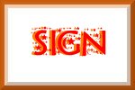 Sign