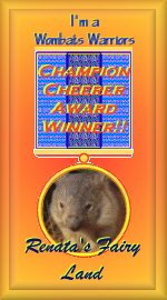 Spirit Goanna's Cheering Award