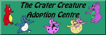 Crater Creature Adoption Centre