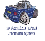 My D'Anime Isle Spirit Ride