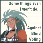 I'm Against Blind Voting. Are You?