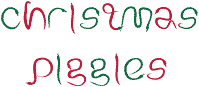 Christmas Piggies