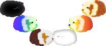Sample of Valentines Pigs