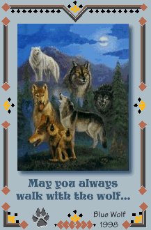 Spiritmates Christmas Gift from Blue Wolf