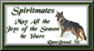 Spiritmates Christmas Gift from Rare Breed