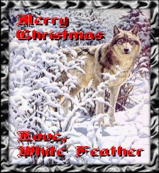 Spiritmates Christmas Gift from White Feather
