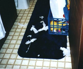 what a mess!