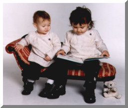 We read together!