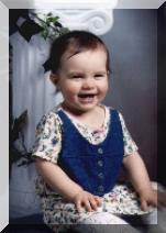 Yasmin 15 months old